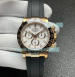 Noob Factory V3 Replica Rolex Daytona Rose Gold Case White Dial Watch 40MM_th.png